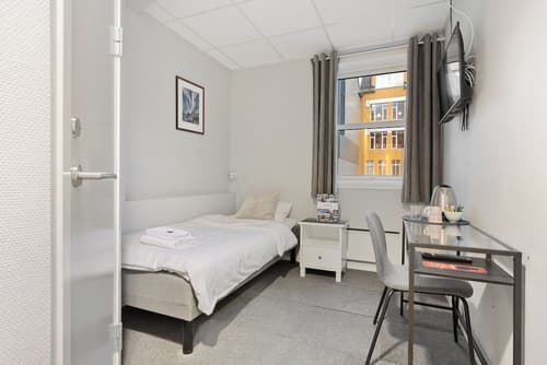 Enter Skansen Hotel, Room