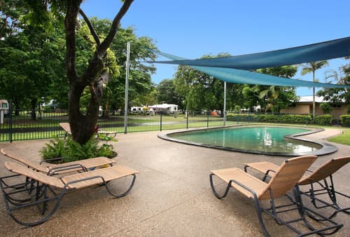 NRMA Cairns Holiday Park, Outdoor pool