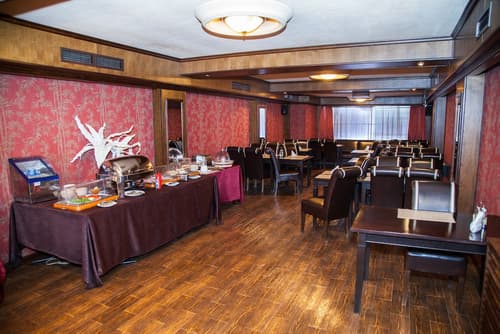 Hotel Megalos, Breakfast area