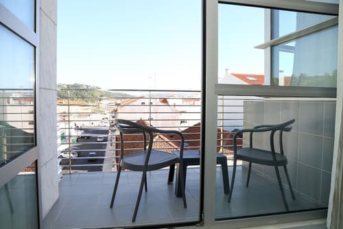 Hotel Praia, View from room