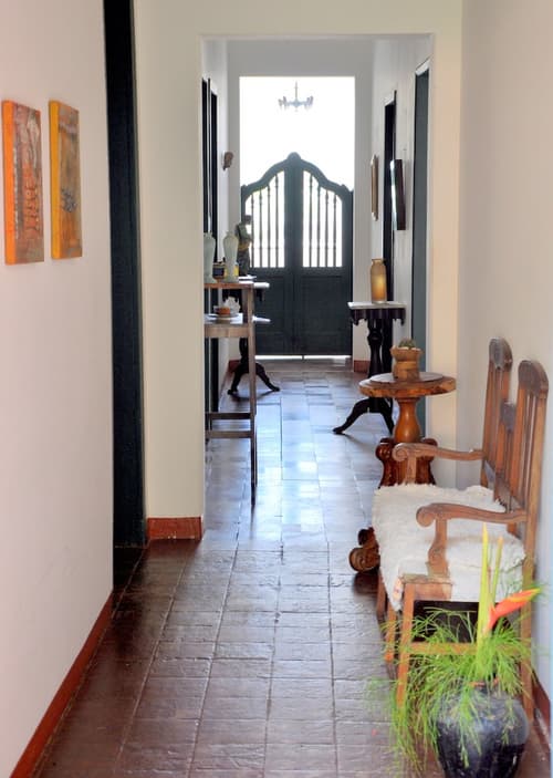 Pousada O Casarão, Lobby