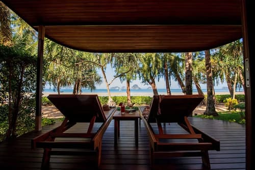Tup Kaek Sunset Beach Resort, Terrace/patio