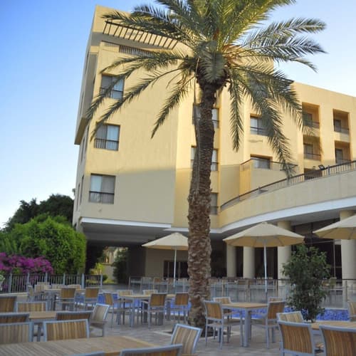 Dead Sea Spa Hotel, Terrace/patio