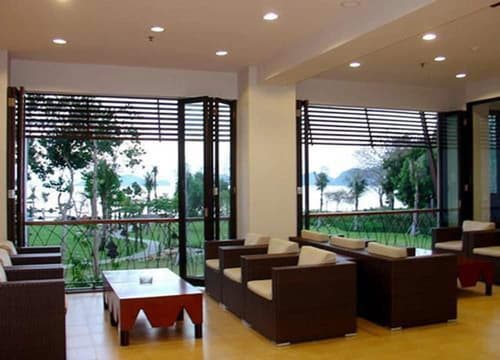 Bintang Flores Hotel, Lobby sitting area