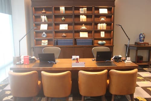 Hotel Ryumeikan Ochanomizu Honten, Reception