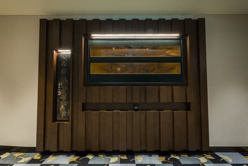 Hotel Ryumeikan Ochanomizu Honten, Interior entrance