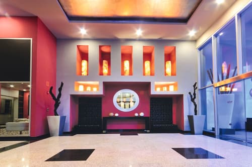 Hotel Riu Plaza Panama, Interior entrance