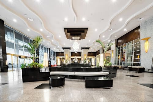 Hotel Riu Plaza Panama, Reception