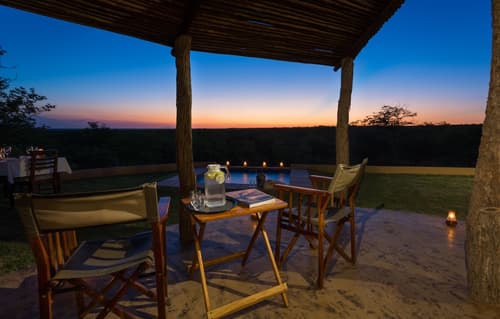 Mopane Bush Lodge, 