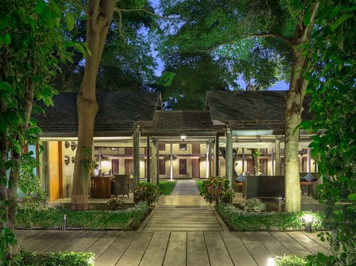 U Inchantree Kanchanaburi, Lobby