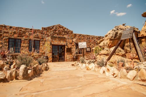 Kagga Kamma Eco Lodge & Spa, Reception