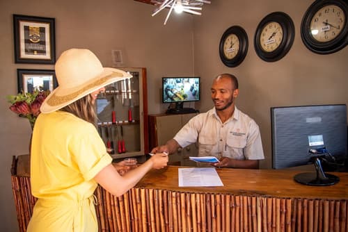 Kagga Kamma Eco Lodge & Spa, Reception