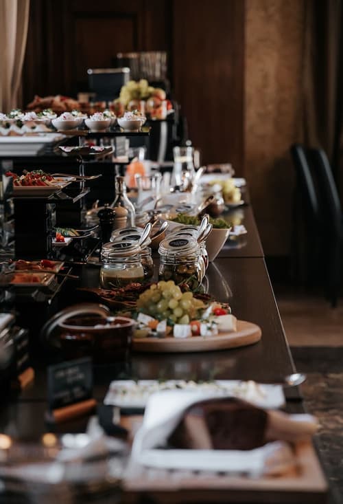 Platinum Palace Boutique Hotel & SPA, Restaurant