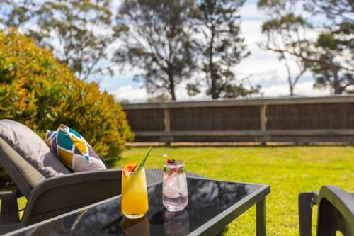 Georges Bay Apartments, Terrace/patio