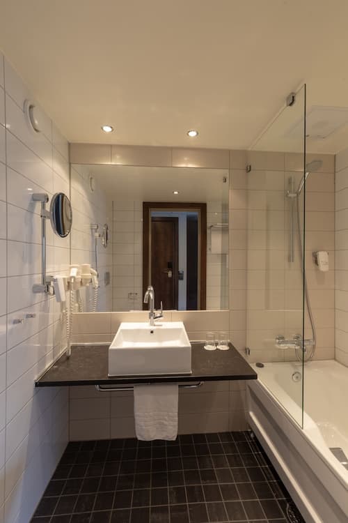 Quality Hotel Skifer, Bathroom