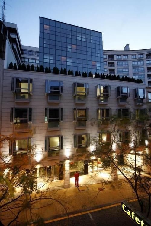 Hotel Silken Axis Vigo, Front of property