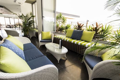 Peppers Blue on Blue, Lobby lounge