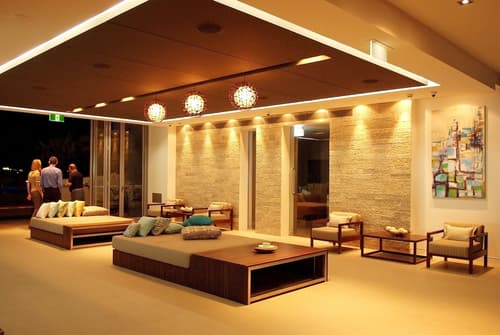 Peppers Blue on Blue, Lobby lounge