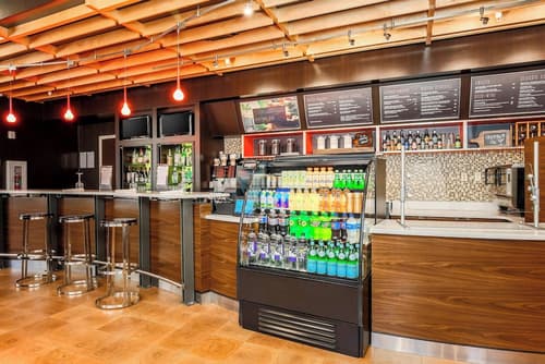 Courtyard by Marriott Amarillo Downtown, Breakfast meal