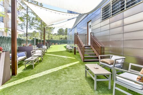 Hotel Desitges, Porch