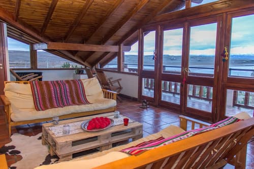 Hostería Koi Aiken, Lobby sitting area