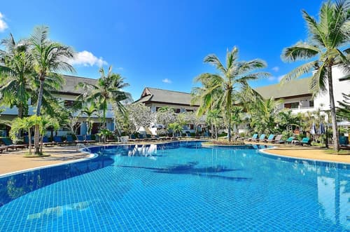 First Bungalow Beach Resort, Primary image