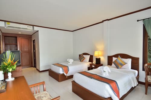 First Bungalow Beach Resort, Room