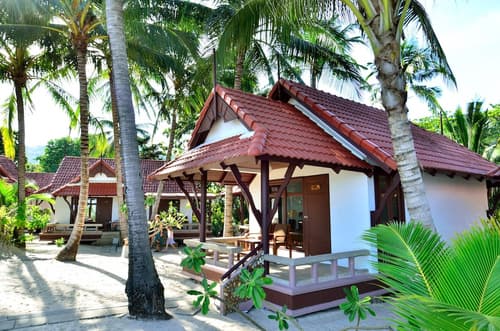 First Bungalow Beach Resort, Room
