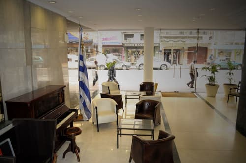 Hotel Europa, Interior entrance