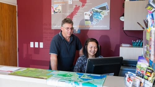 Bella Vista Motel Rotorua, Lobby