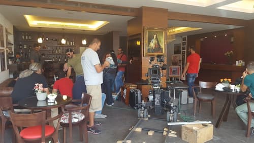 Monoberge Byblos Hotel, Lobby sitting area