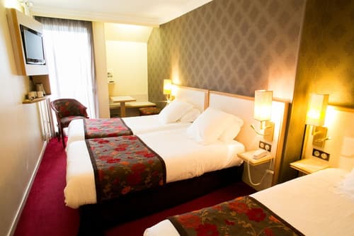 Le Relais Du Roy, Room