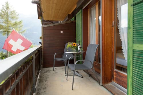 Hotel Edelweiss Wengen, Balcony