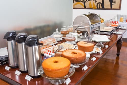 Pousada Colonial Chile, Breakfast buffet