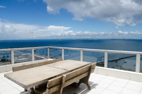 Pousada Colonial Chile, Terrace/patio