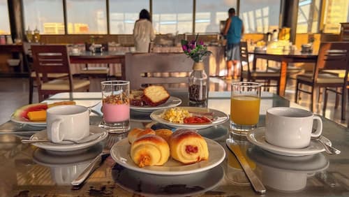 Hotel Boreas, Restaurant