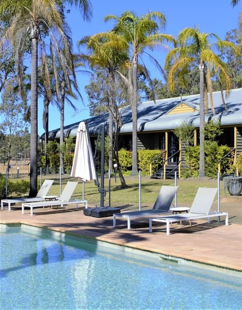 Pokolbin Village, Pool