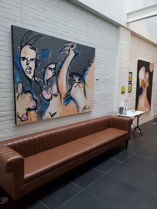 Hotel Chez Swann, Lobby sitting area