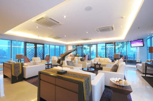 Sivatel Bangkok, Lobby sitting area