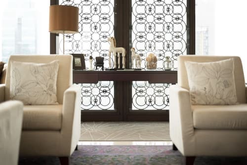 Sivatel Bangkok, Lobby sitting area