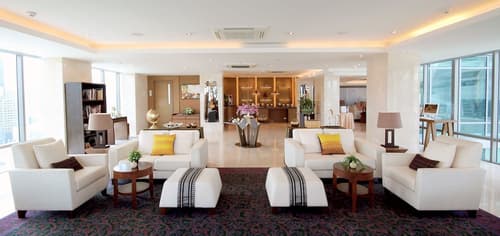 Sivatel Bangkok, Lobby sitting area