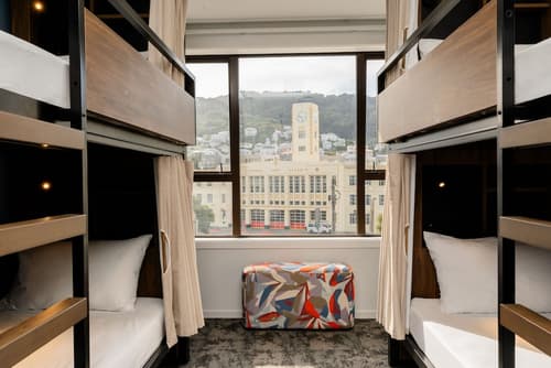 Haka House Wellington, Room