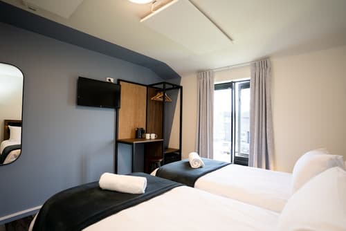 Haka House Wellington, Room