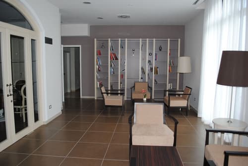 Hotel Fini, Lobby sitting area