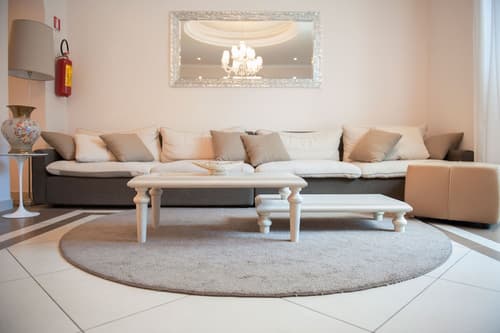 Hotel Fini, Lobby sitting area