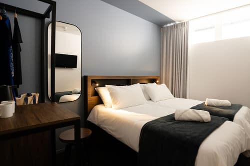 Haka House Auckland City, Room