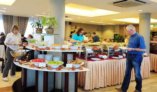 Mondial Hotel Hue, Breakfast area