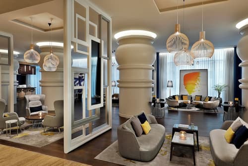 voco Dubai by IHG, Lobby lounge