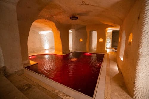 Yunak Evleri Cappadocia, Room