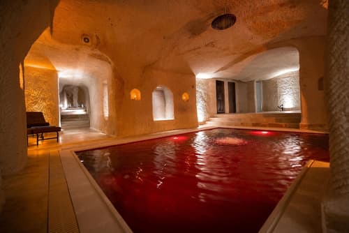 Yunak Evleri Cappadocia, Room